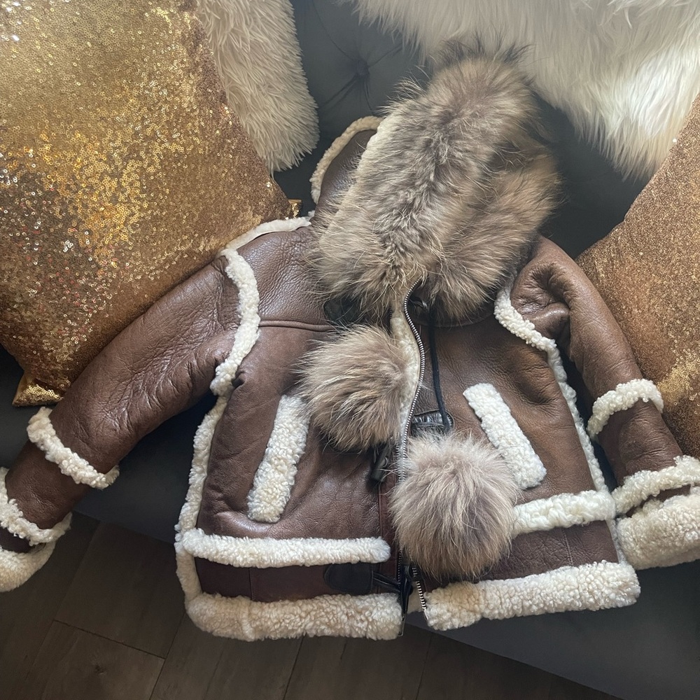 Sherling Coat